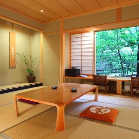 Azumino Ryokan Nishiya Besso Exterior foto